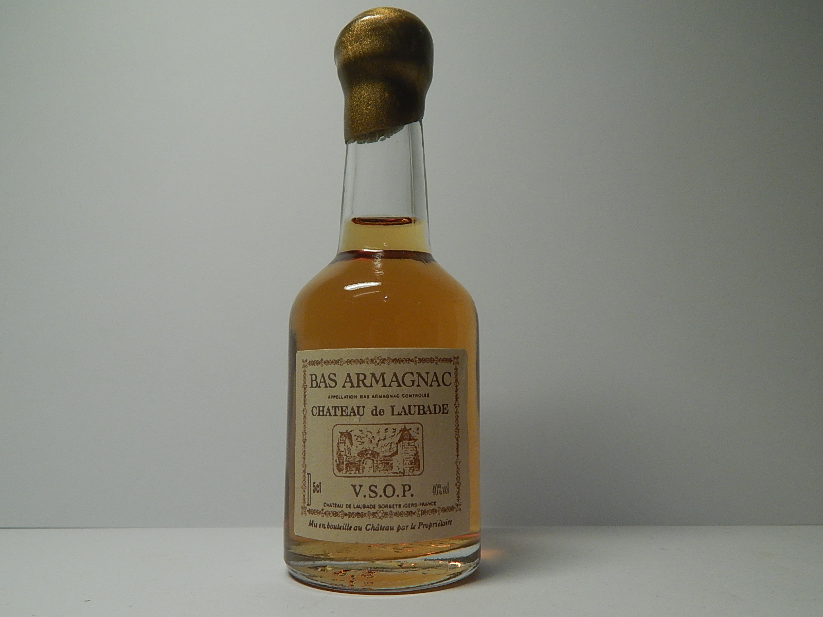 CHATEAU de LAUBADE VSOP Bas Armagnac